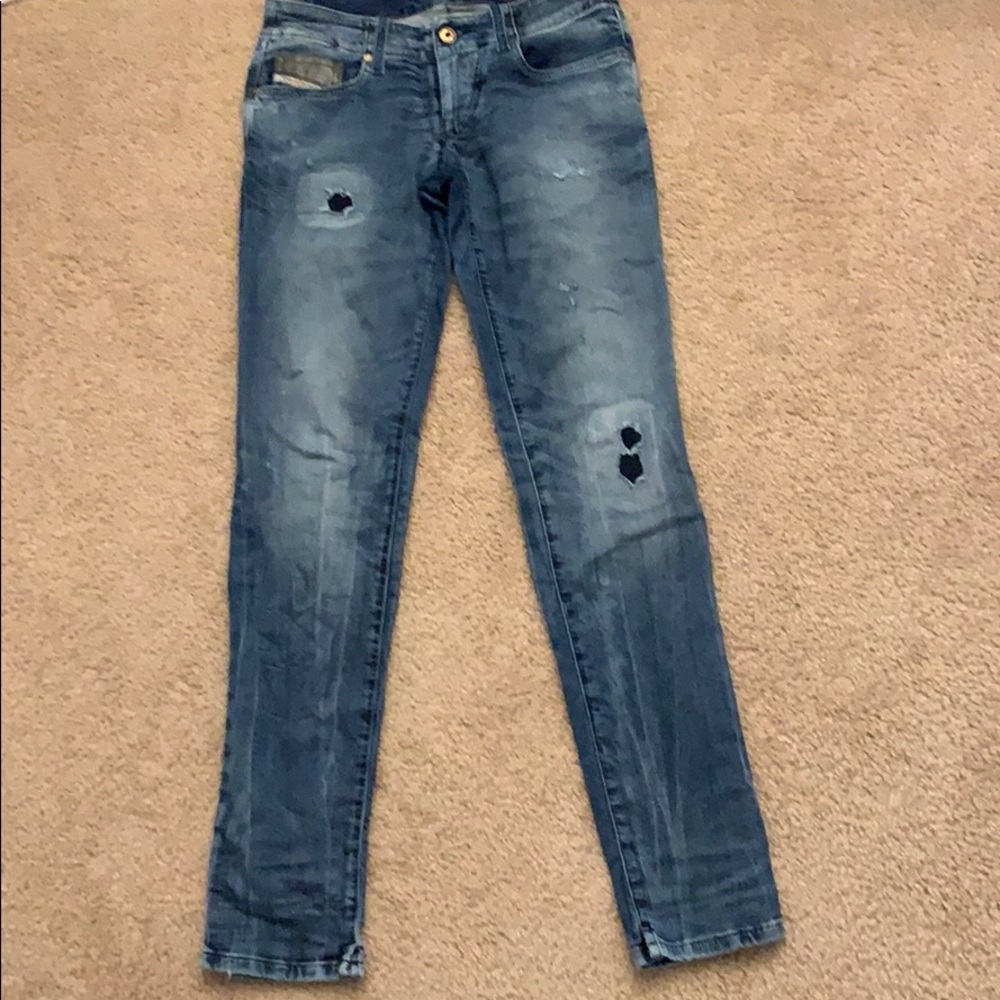 Joggers Diesel grupee